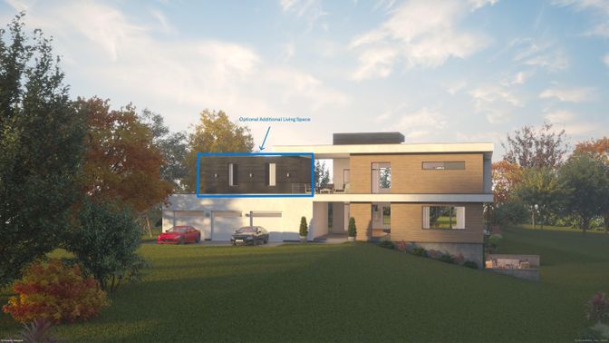 Backyard, Exterior, Facade, Modern