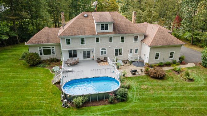 Backyard, Exterior, Pool