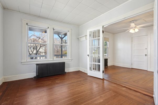 Empty room, Interior, Wood Texture Flooring