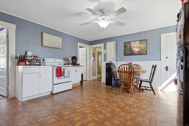 Dining room, Interior, Kitchen, Wood Texture Flooring