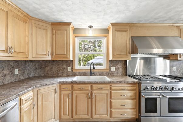 Interior, Kitchen, Stainless Steel Appliances