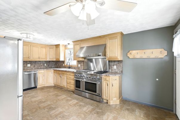 Interior, Kitchen, Stainless Steel Appliances