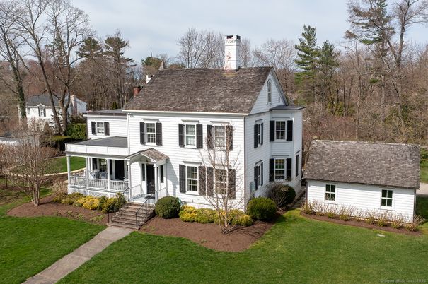 Backyard, Exterior, Facade, Georgian