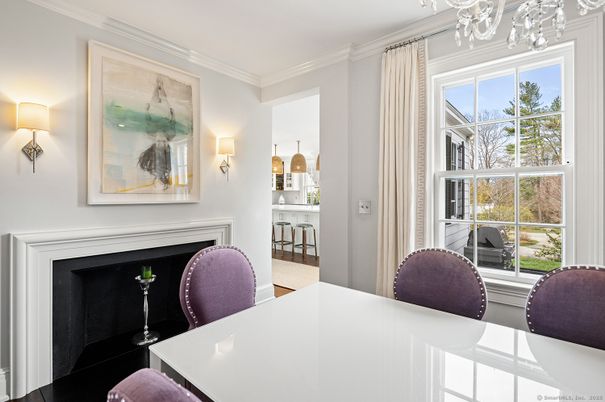 Dining room, Interior