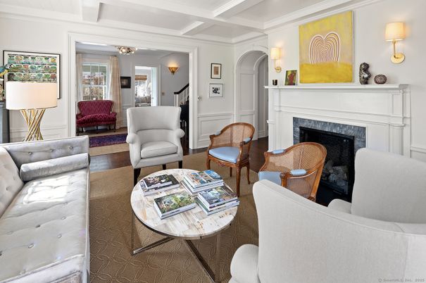 Fireplace, Interior, Living room, Wood Texture Flooring