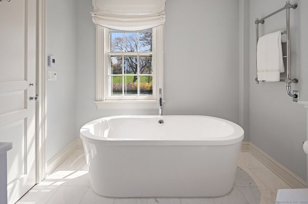 Bathroom, Free Standing Baths, Interior, Marble