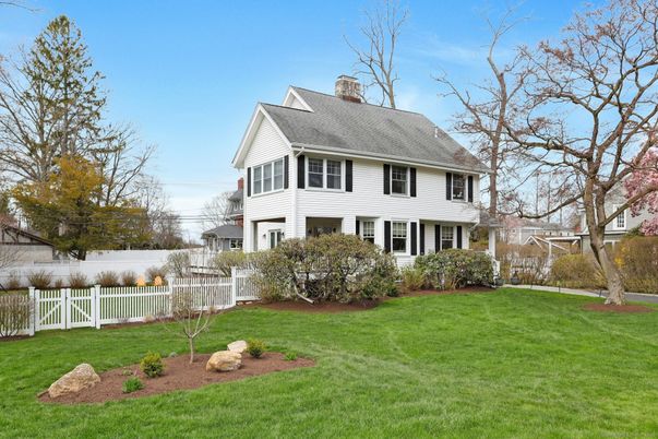 Backyard, Exterior, Facade, Georgian