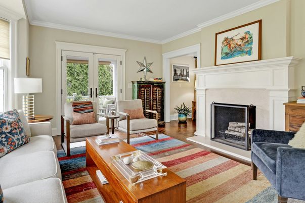 Fireplace, Interior, Living room, Wood Texture Flooring