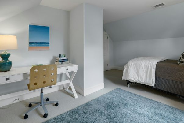 Bedroom, Home Office, Interior