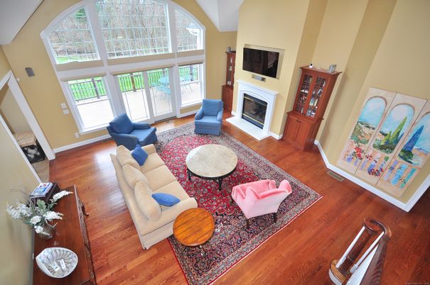 Fireplace, Interior, Living room, Wood Texture Flooring