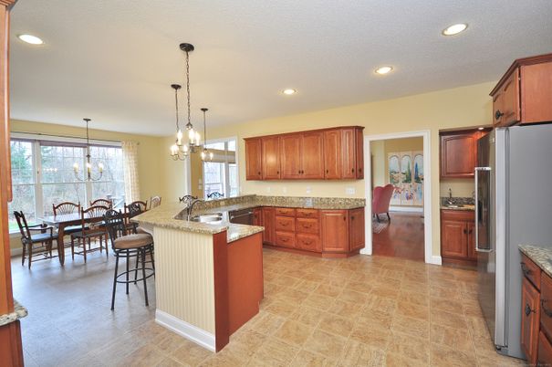 Chandelier, Dining room, Interior, Kitchen, Pendant Lights, Recessed Lighting