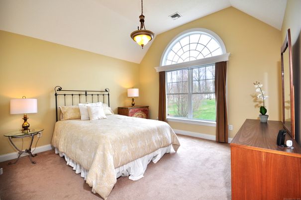 Bedroom, Interior, Pendant Lights