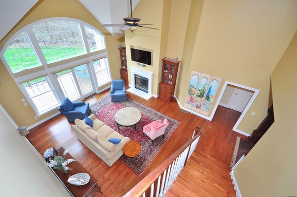 Fireplace, Interior, Living room, Wood Texture Flooring