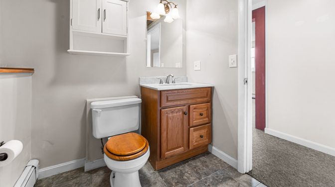 Bathroom, Interior