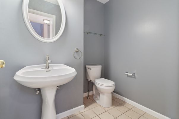 Bathroom, Interior