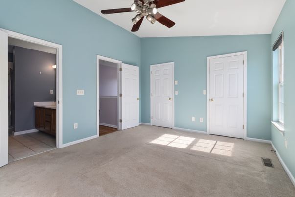 Bathroom, Empty room, Interior