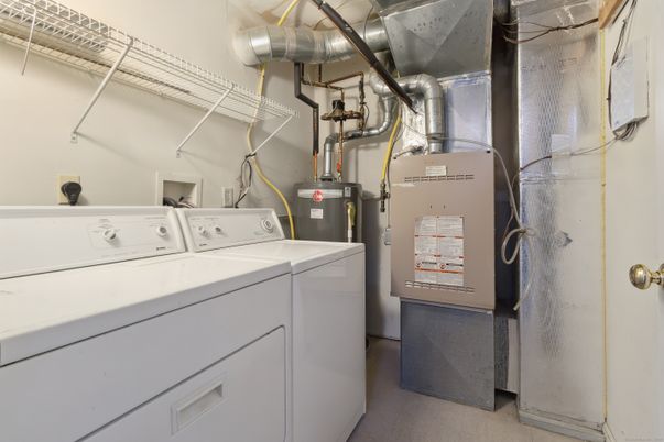 Interior, Utility Closets, Washer