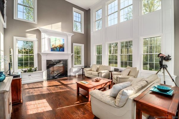 Fireplace, Interior, Living room, Wood Texture Flooring