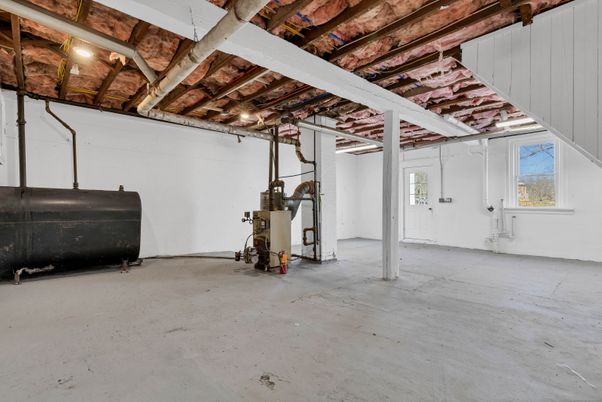 Interior, Wooden Beams