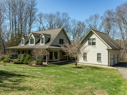 Attached, Backyard, Exterior, Facade, Farmhouse