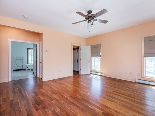 Bathroom, Empty room, Interior, Wood Texture Flooring