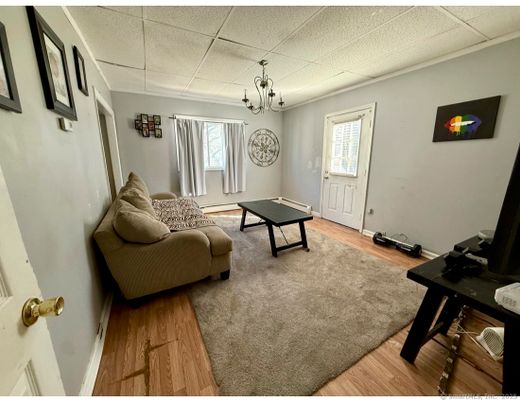 Chandelier, Game Room, Interior, Wood Texture Flooring