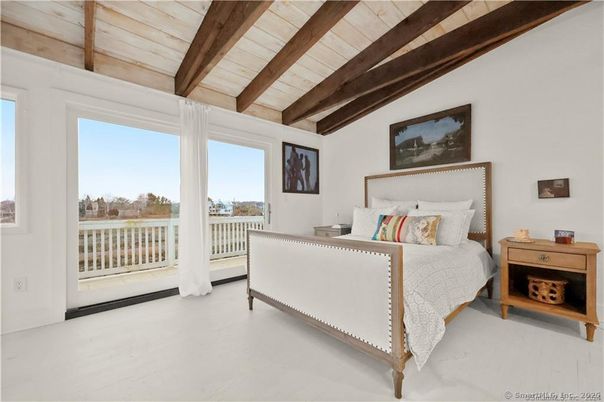 Bedroom, Interior, Wooden Beams, Wooden Ceilings