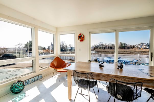 Dining room, Interior, Sun Room