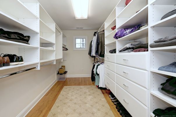 Interior, Walk-in Closets, Wood Texture Flooring