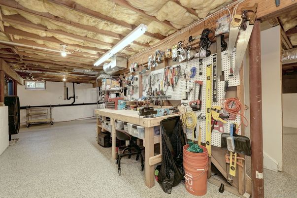 Interior, Wooden Beams