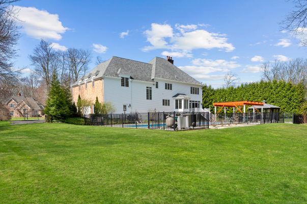 Backyard, Exterior, Pool