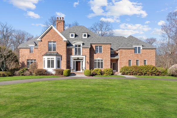 Exterior, Facade, Brick Facade, French Provincial
