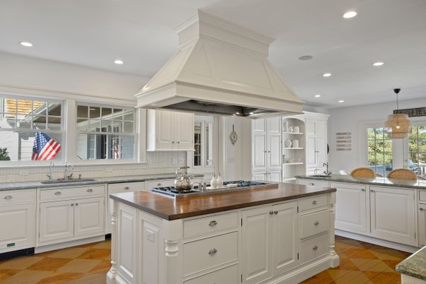 Interior, Kitchen, Pendant Lights, Recessed Lighting