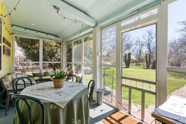 Dining room, Interior, Sun Room