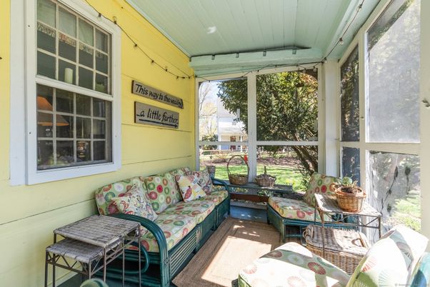 Interior, Sun Room