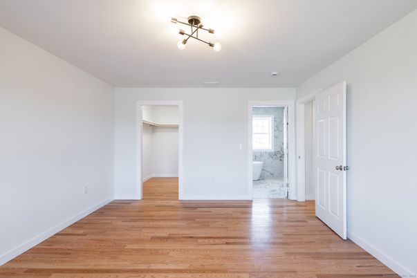 Empty room, Interior, Marble, Wood Texture Flooring