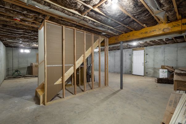 Interior, Wooden Beams