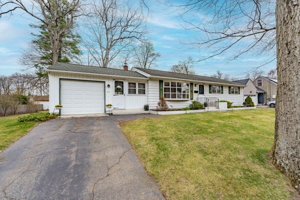 Attached, Backyard, Exterior, Facade, Ranch