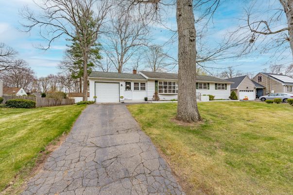 Attached, Backyard, Exterior, Facade, Ranch