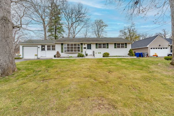 Attached, Backyard, Exterior, Facade, Ranch