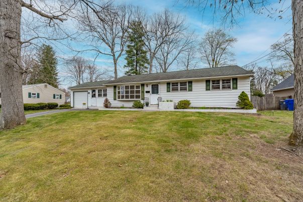 Attached, Backyard, Exterior, Facade, Cape Cod