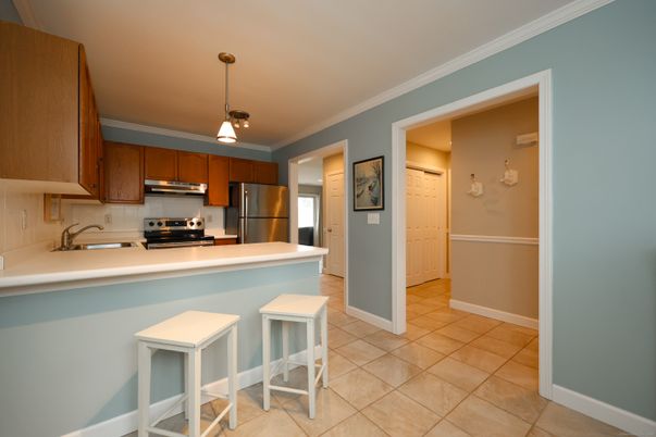 Interior, Kitchen, Pendant Lights, Stainless Steel Appliances