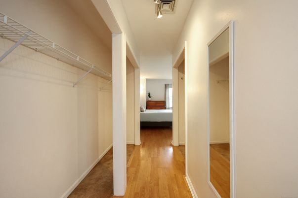 Interior, Walk-in Closets, Wood Texture Flooring