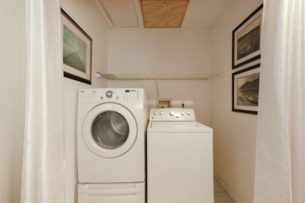 Interior, Utility Closets, Washer