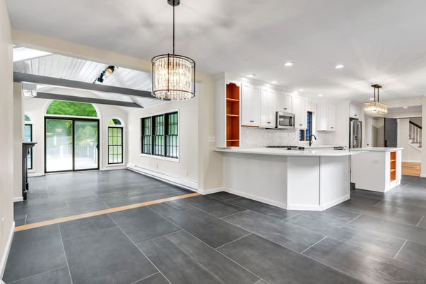 Chandelier, Interior, Kitchen, Pendant Lights, Recessed Lighting