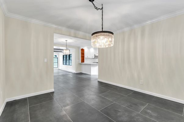 Chandelier, Empty room, Interior, Kitchen, Pendant Lights