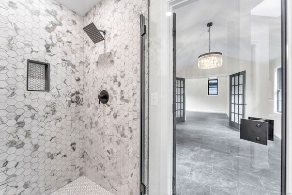 Bathroom, Interior, Pendant Lights