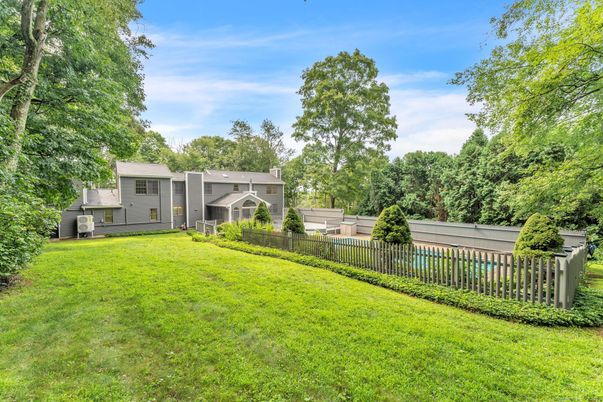 Backyard, Exterior, Pool