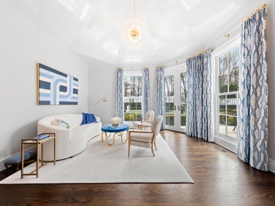 Chandelier, Interior, Living room, Wood Texture Flooring