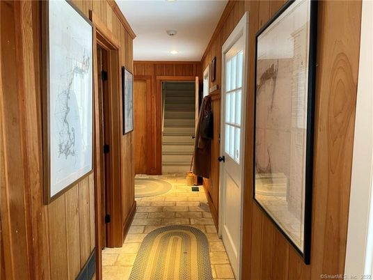 Interior, Recessed Lighting, Wooden Walls